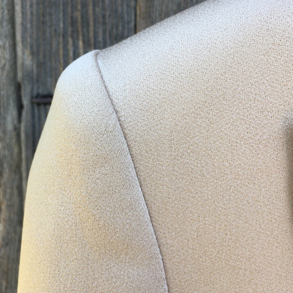 NWT Veronica Beard Long And Lean Dickey Jacket Sand 0 - Picture 15 of 16